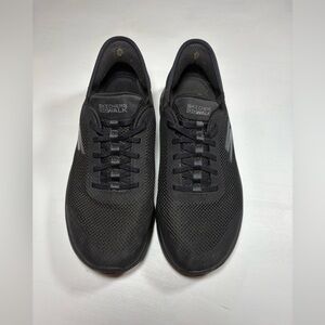 Skechers Men's Black Athletic Sneakers